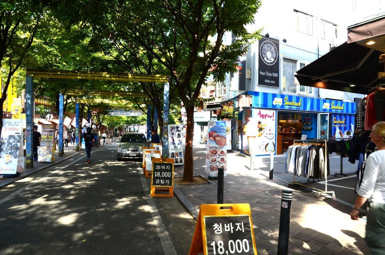 Jw Stay In Hongdae 서울특별시 외부 사진